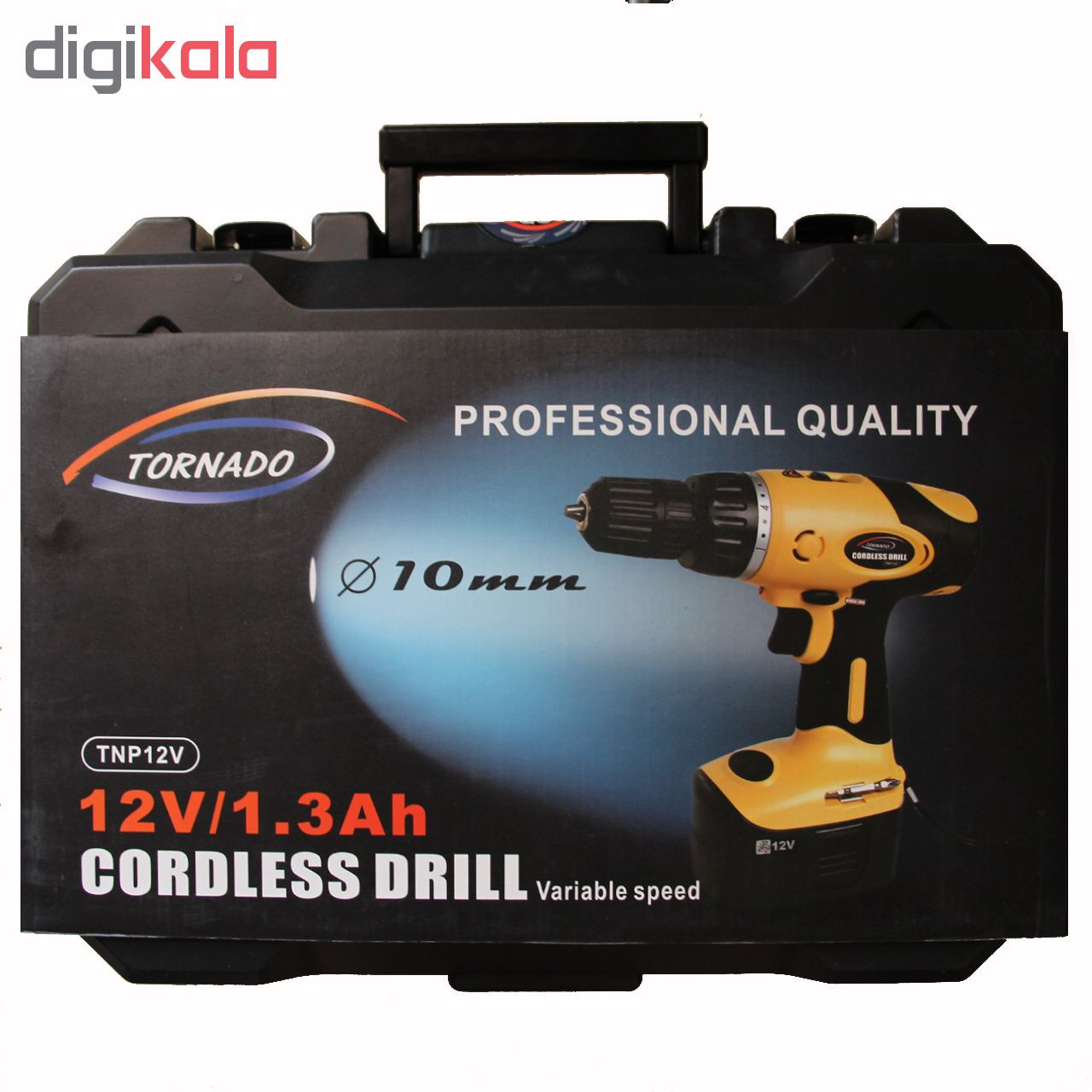 دریل شارژی ترنادو کد bsh1 دریل شارژی ترنادو کد bsh1