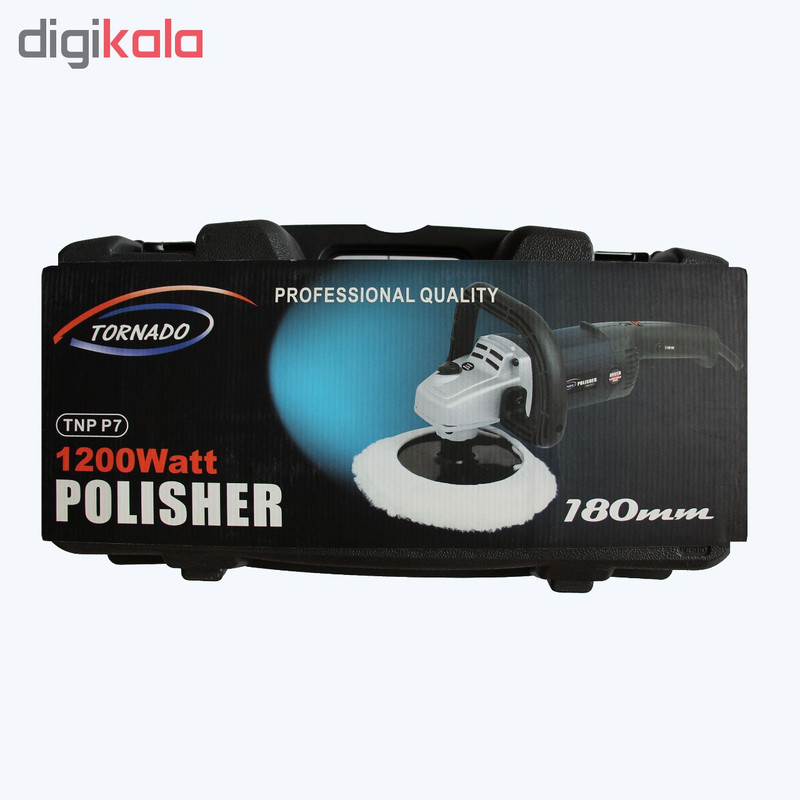 دستگاه پولیش ترنادو کد bp1