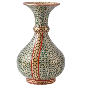 گلدان خاتم کاری خاتم کوروش - کروبی کد 141290