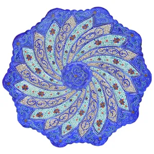  بشقاب میناکاری کد MR 16 - 11