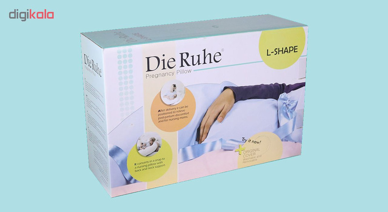 بالش بارداری دی روحه مدل L-SHAPE
