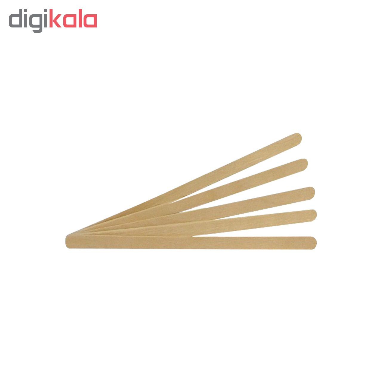 آبسلانگ موم کارونلب مدل Mini Brow Beaters بسته 100 عددی