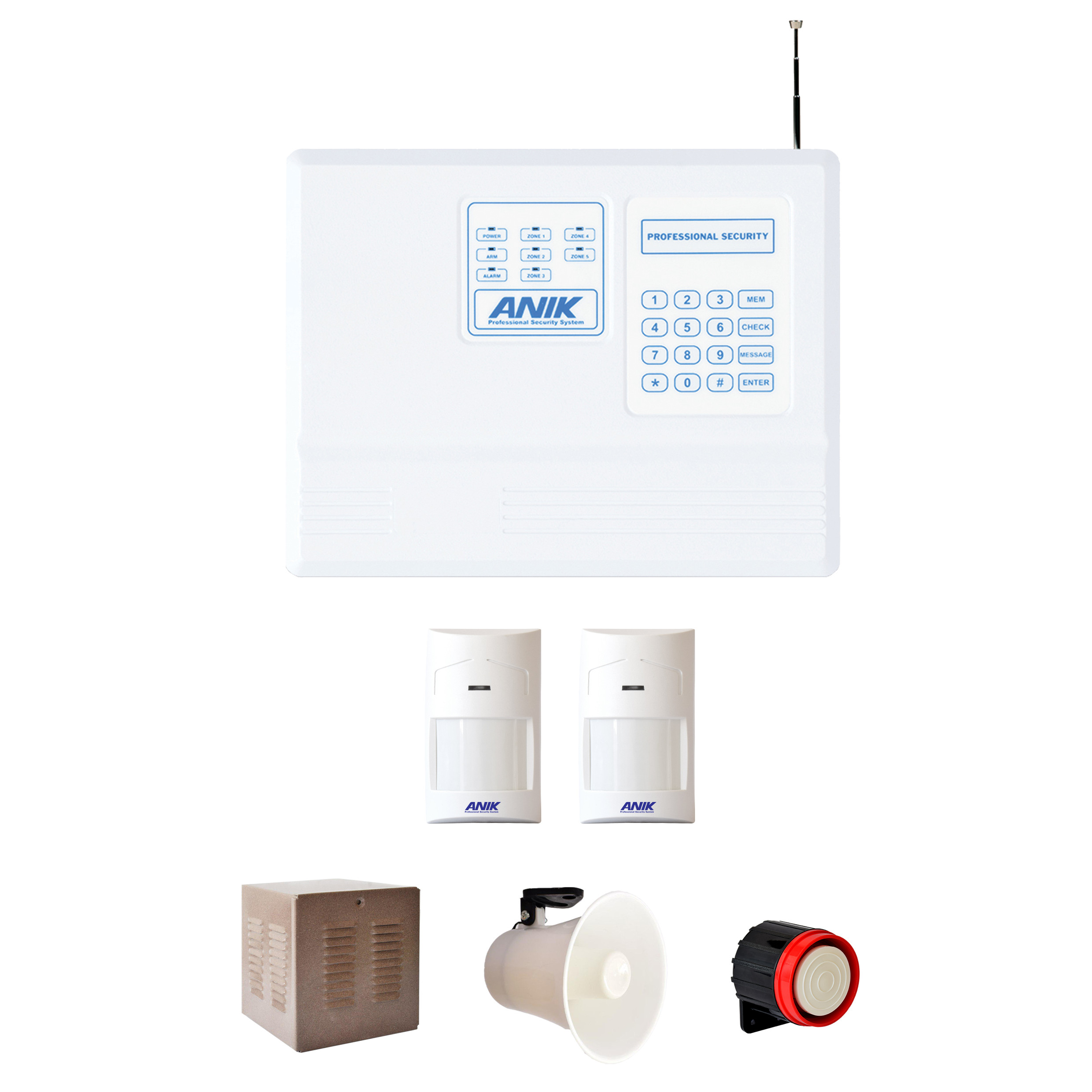 دزدگیر اماکن آنیک مدل A260 دزدگیر اماکن آنیک مدل A260