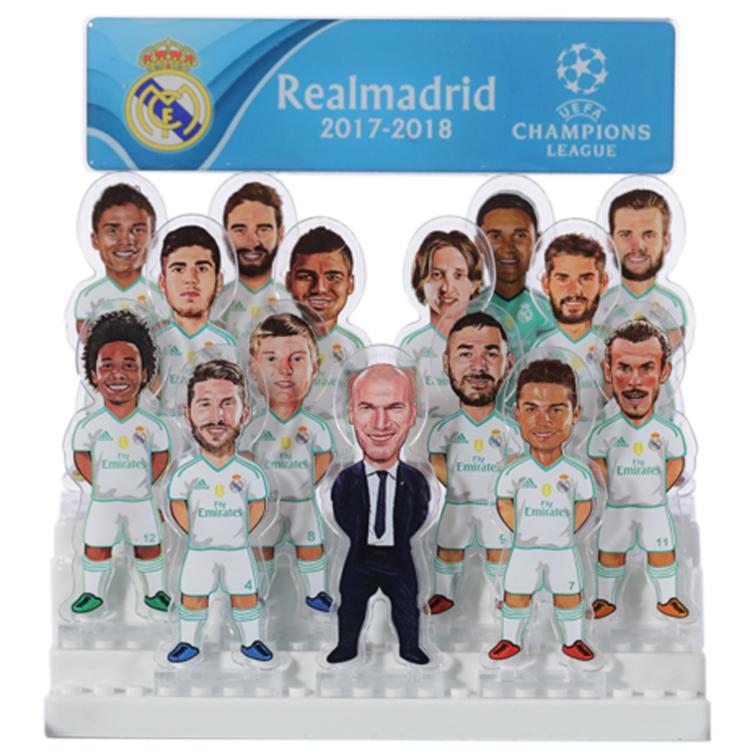 بازی آموزشی سری تیم محبوب من طرح رئال مادرید 2018