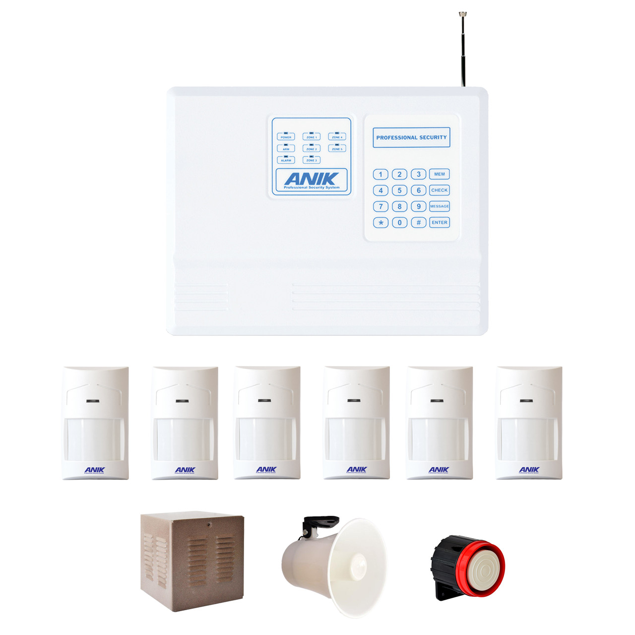 دزدگیر اماکن آنیک مدل A260