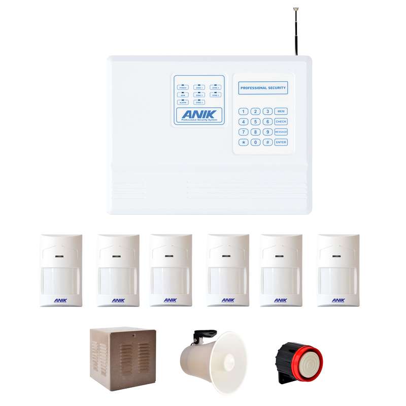 دزدگیر اماکن آنیک مدل A260 دزدگیر اماکن آنیک مدل A260