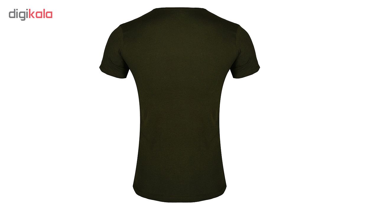 تی شرت مردانه طرح گرگ کد 347004831