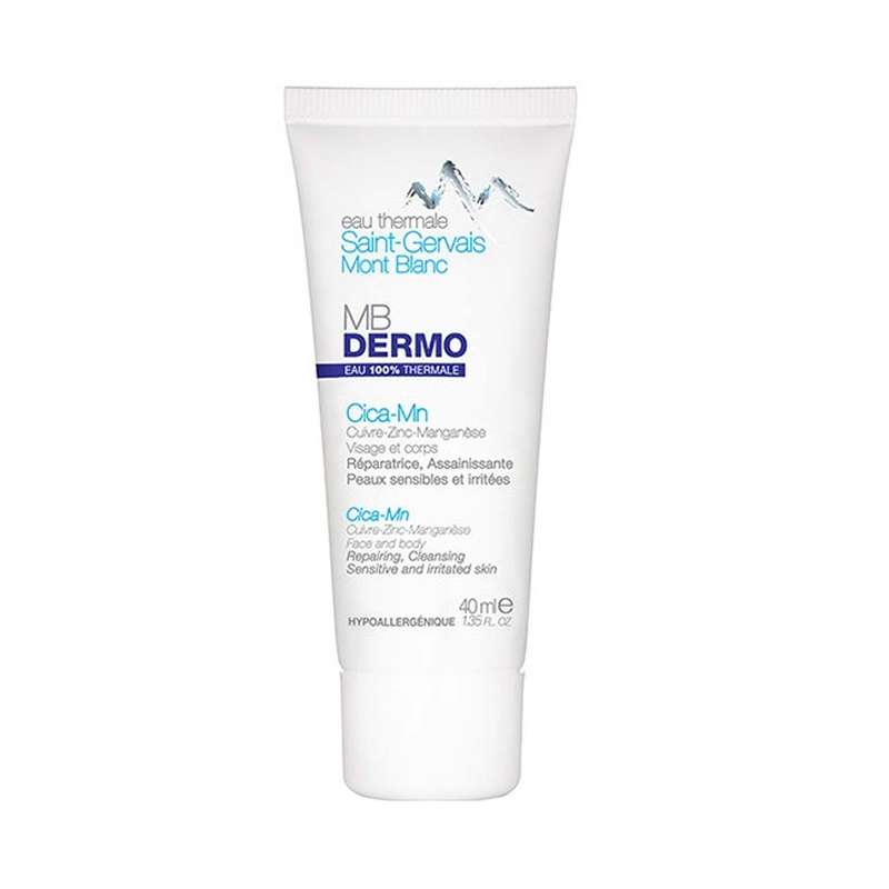 کرم ترمیم کننده سن ژروه مدل MB DERMO حجم 40 میلی لیتر کرم ترمیم کننده سن ژروه مدل MB DERMO حجم 40 میلی لیتر