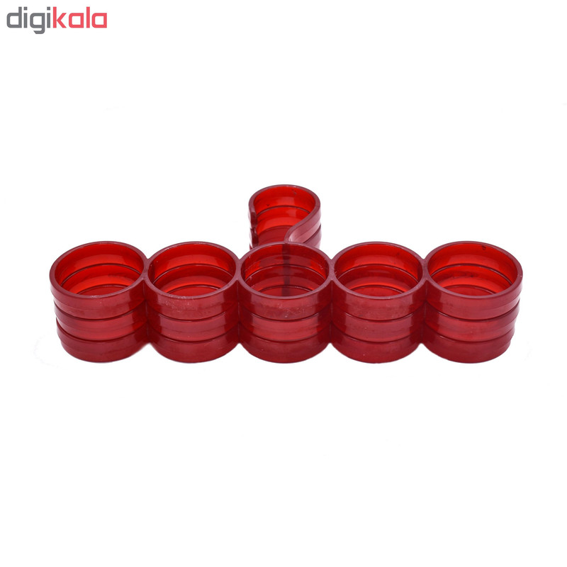 آویز شال و روسری مدل GNJ-20 مجموعه 3 عددی