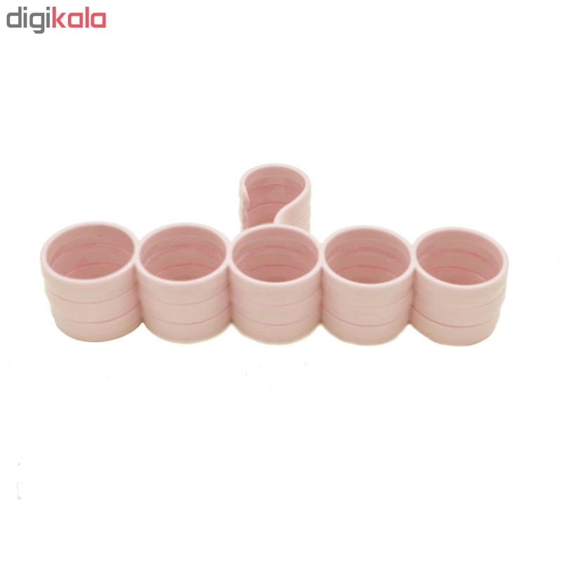 آویز شال و روسری مدل GNJ-20 مجموعه 3 عددی