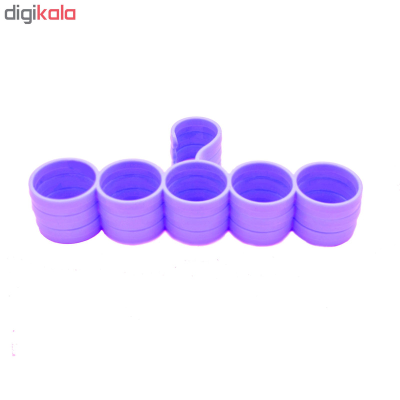 آویز شال و روسری مدل GNJ-20 مجموعه 3 عددی