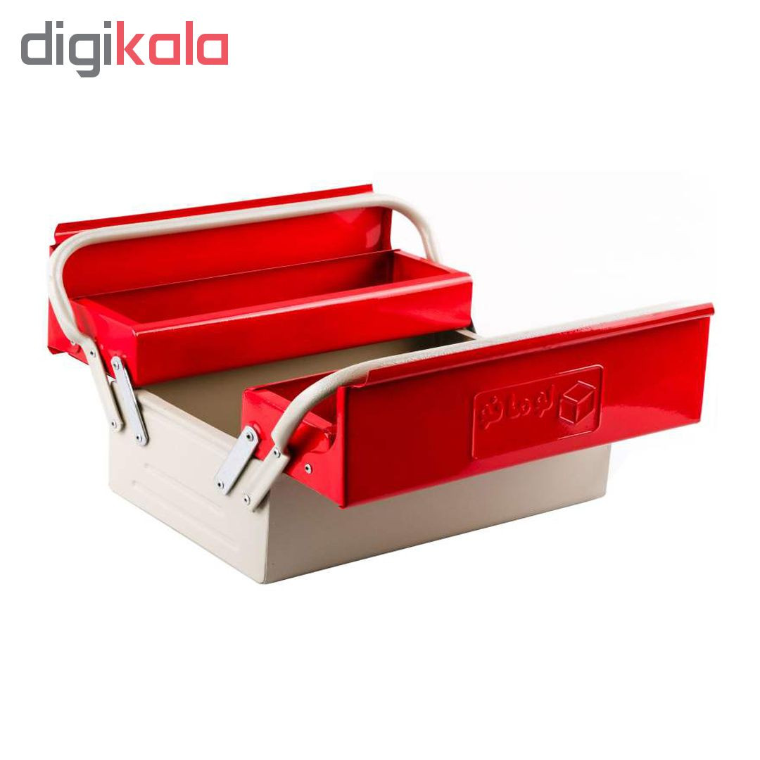 جعبه ابزار لومانو مدل F-402 جعبه ابزار لومانو مدل F-402