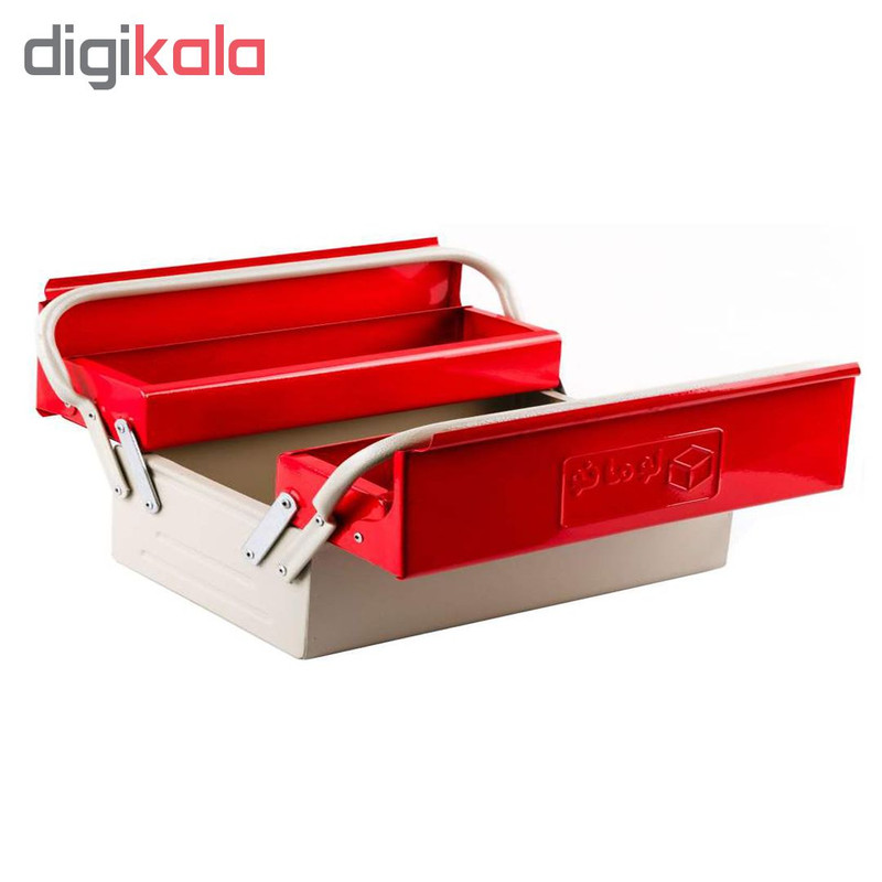 جعبه ابزار لومانو مدل F-502 جعبه ابزار لومانو مدل F-502