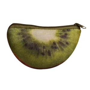کیف پول دخترانه طرح کیوی کد 01