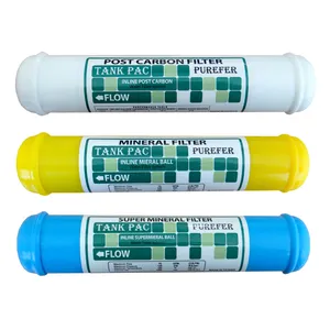 فیلتر دستگاه تصفیه کننده آب تانک پک مدل TP - F200 مجموعه 3 عددی