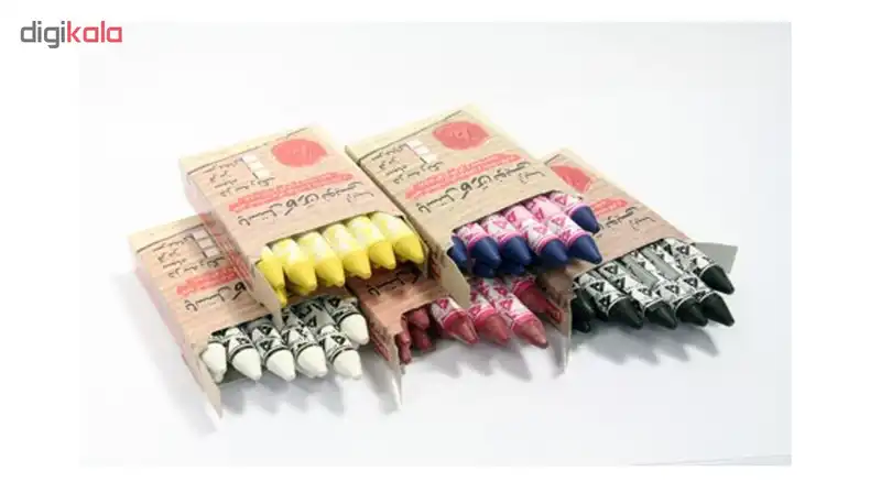 پاستل کارتن نویسی آریا کد 2012 بسته 12 عددی