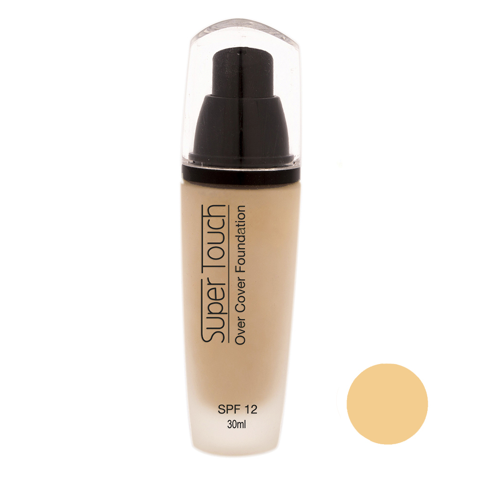 کرم پودر سوپرتاچ شماره 02 حجم 30 میلی لیتر