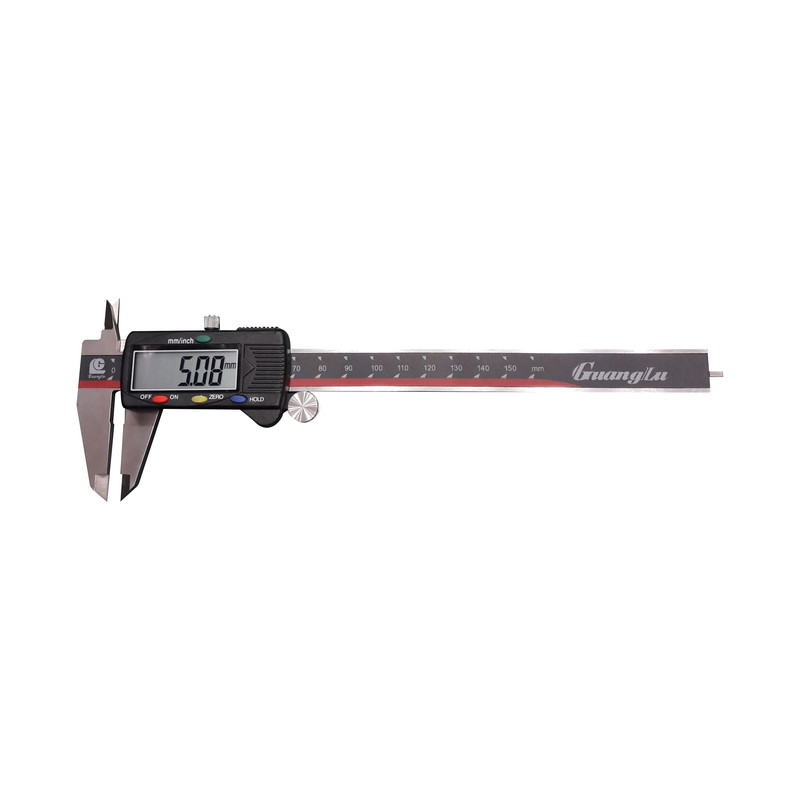 کولیس دیجیتال ال جی کد 101-111 گستره 150-0 میلیمتر کولیس دیجیتال ال جی کد 101-111 گستره 150-0 میلیمتر