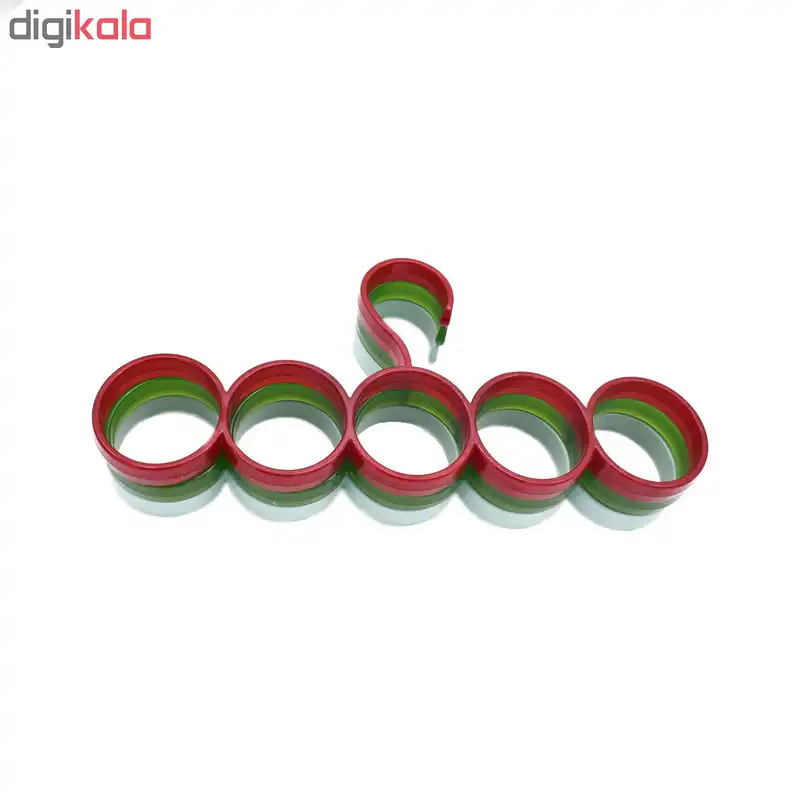 آویز شال و روسری مدل iH-20 بسته 2 عددی