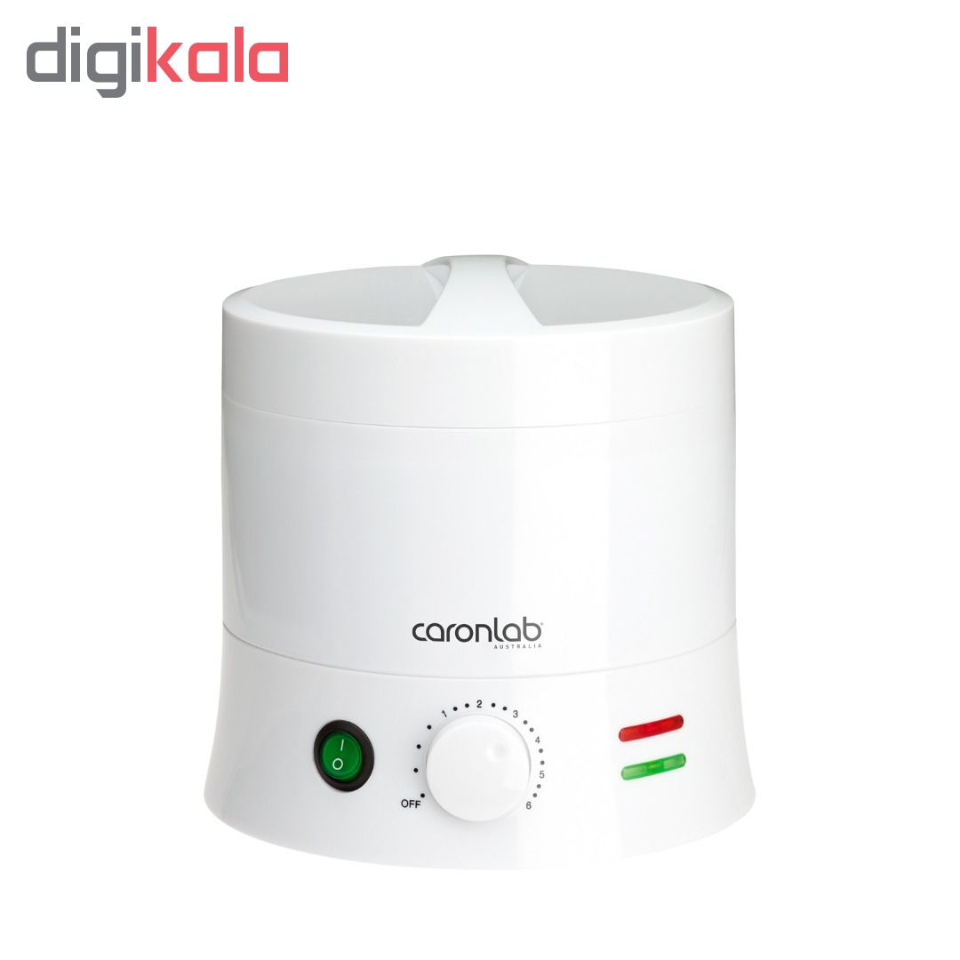 دستگاه گرم کننده موم وکس کارونلب مدل Pro Salon Hard Wax