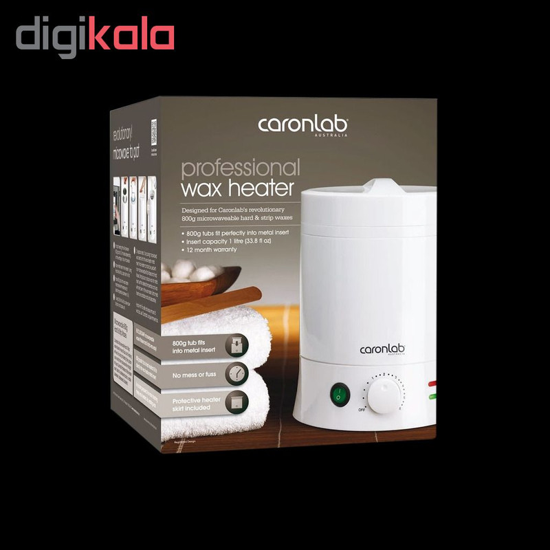 دستگاه گرم کننده موم وکس کارونلب مدل Pro Salon Hard Wax دستگاه گرم کننده موم وکس کارونلب مدل Pro Salon Hard Wax