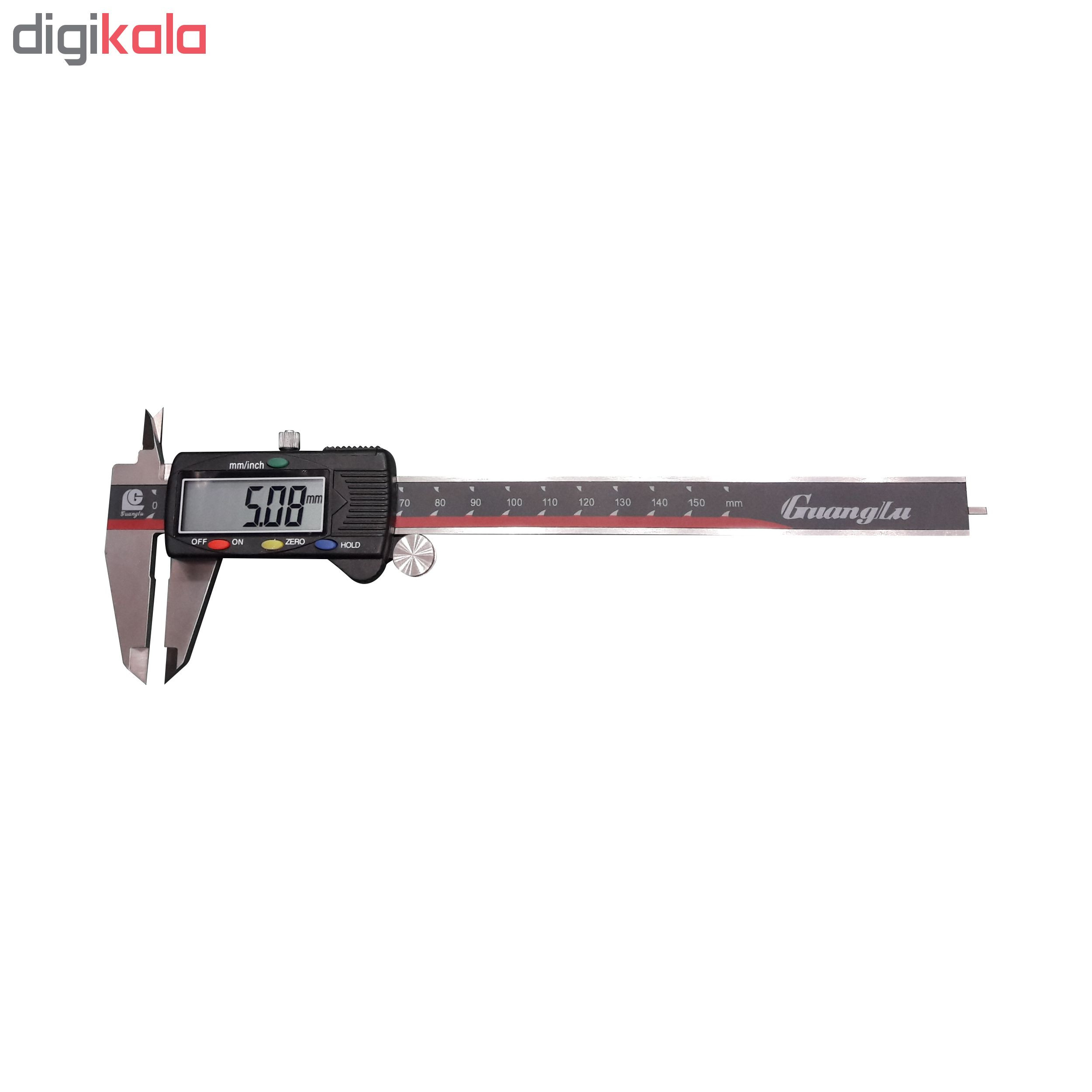 کولیس دیجیتال ال جی کد 101-111 گستره 150-0 میلیمتر