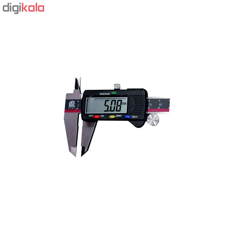 کولیس دیجیتال ال جی کد 101-111 گستره 150-0 میلیمتر کولیس دیجیتال ال جی کد 101-111 گستره 150-0 میلیمتر