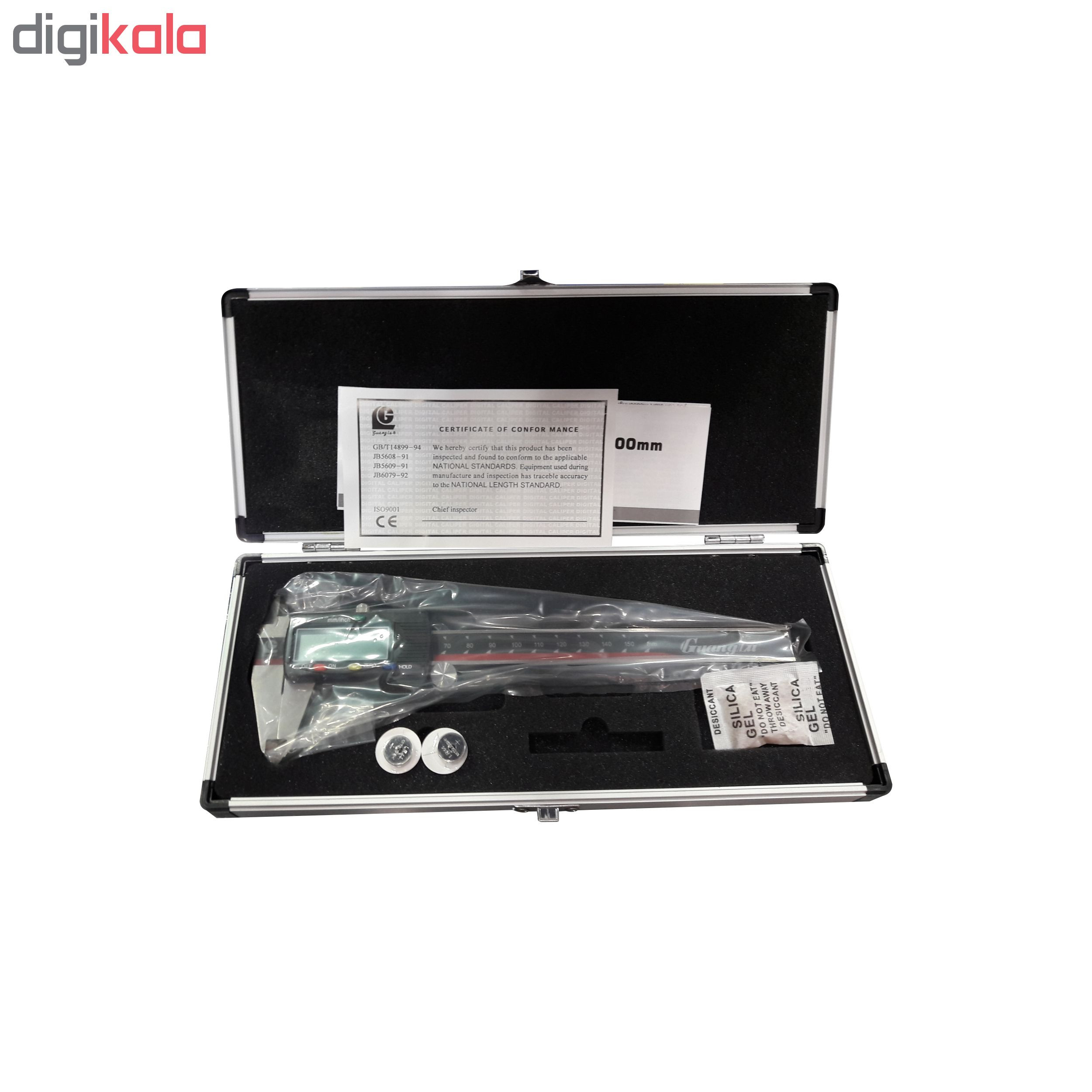 کولیس دیجیتال ال جی کد 101-111 گستره 150-0 میلیمتر