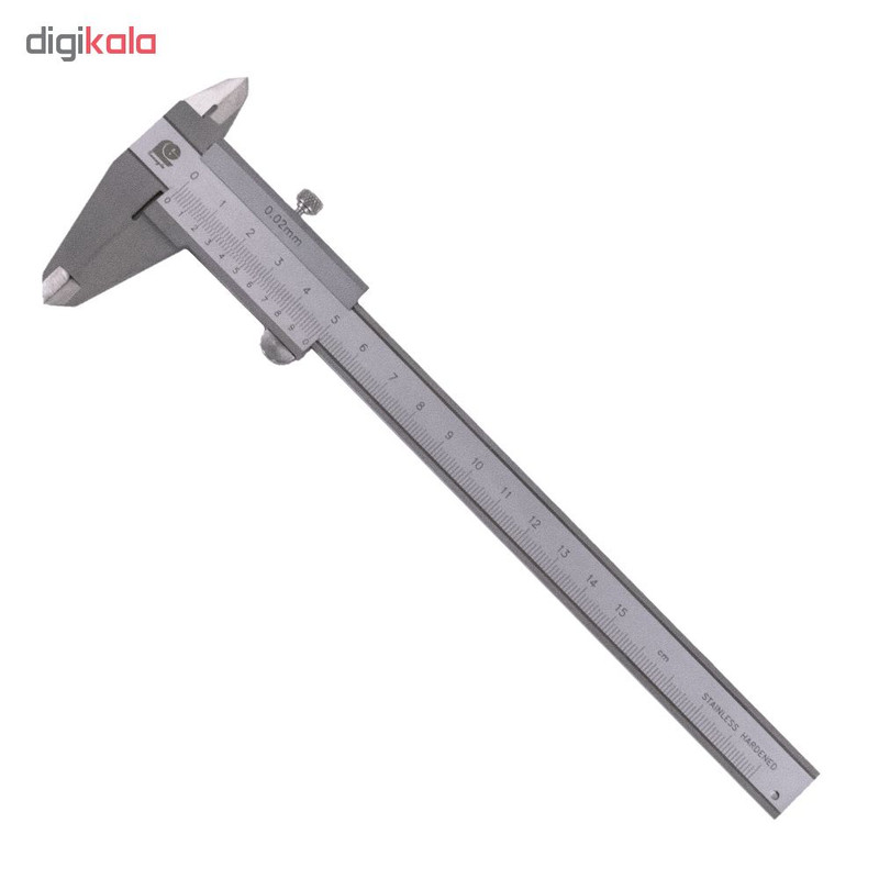 کولیس جی ال مدل 102-141 گستره 0-150 میلی متر کولیس جی ال مدل 102-141 گستره 0-150 میلی متر