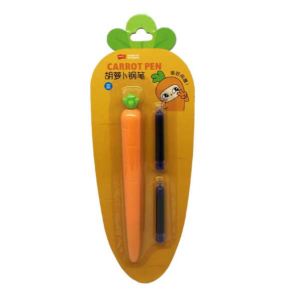 خودنویس طرح هویج مدل yz5373 کد 133594 مجموعه 3عددی