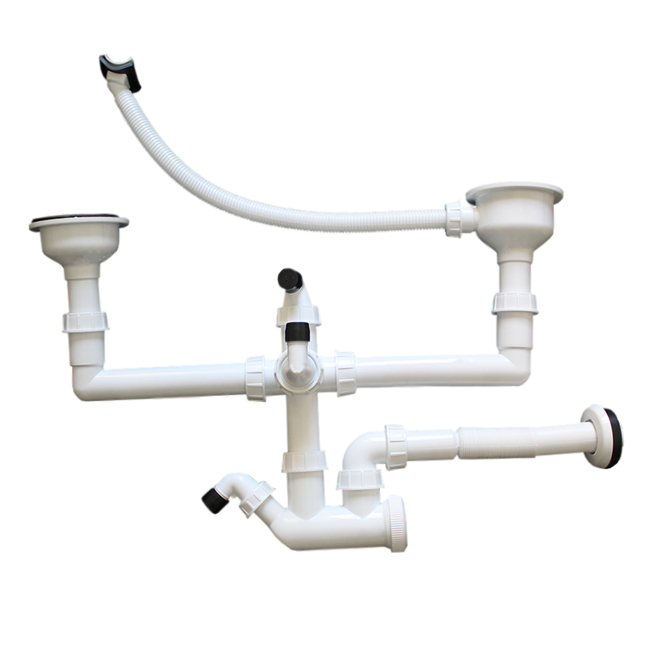 سیفون دو لگنه مدل M-Z12