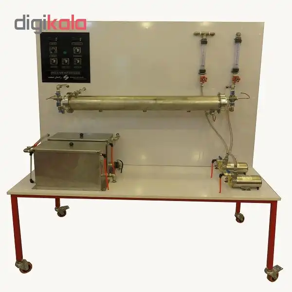 مبدل حرارتی پوسته لوله مدل RH 073