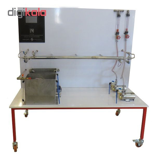 مبدل حرارتی پوسته لوله مدل RH 073