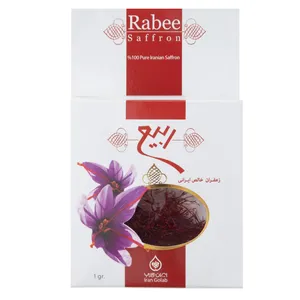 زعفران ربیع وزن 1 گرم