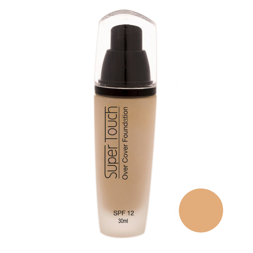 کرم پودر سوپرتاچ شماره 05 حجم 30 میلی لیتر