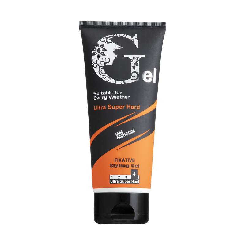 ژل مو سر لطیفه مدل Black حجم 200 میلی لیتر