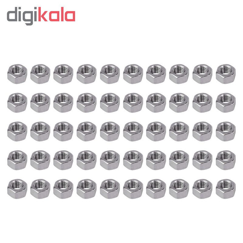 مهره کد 1003032 بسته 50 عددی