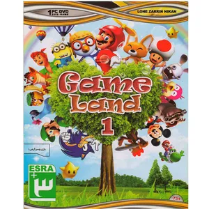  بازی GAME LAND 1 مخصوص PC