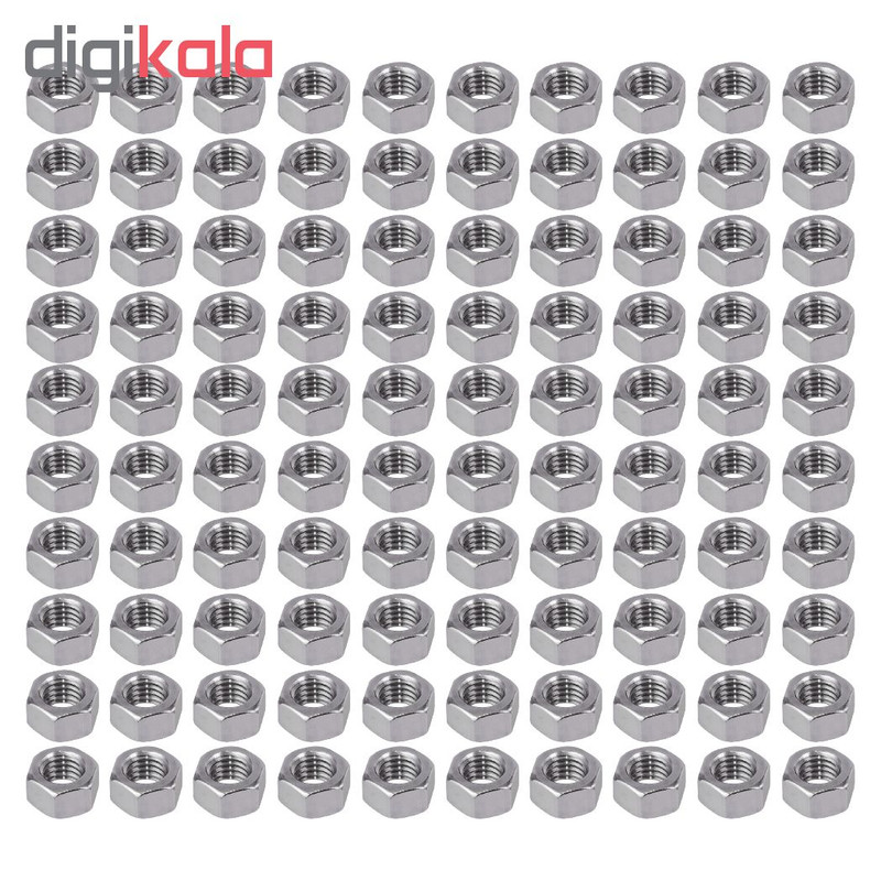 مهره کد 1003033 بسته 100 عددی