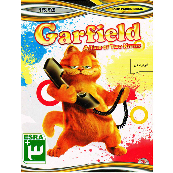 بازی  GARFIELD A TALE OF TWO KITTIES مخصوص PC