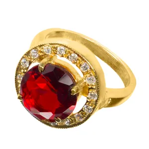 انگشتر نقره زنانه طهران گوهر کد TG173