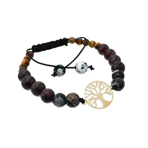 دستبند نقره زنانه طرح درخت کد s2802