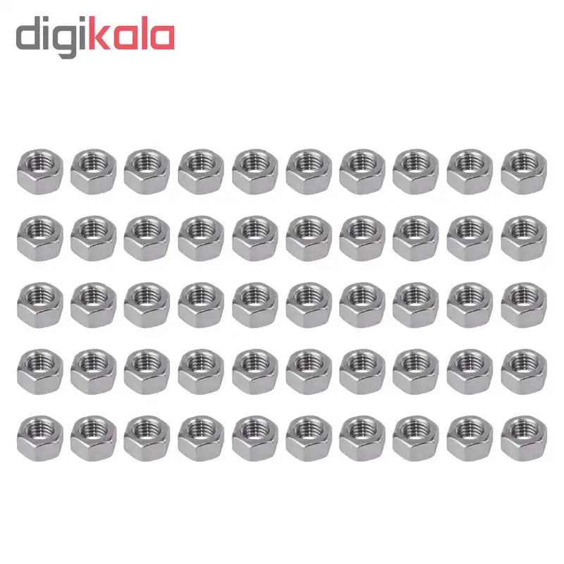 مهره کد 1003035 بسته 50 عددی