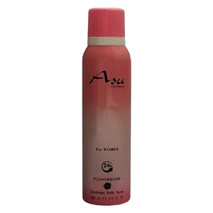 اسپری خوشبو کننده بدن زنانه آسو مدل FLOWERBOMB حجم 150 میلی لیتر