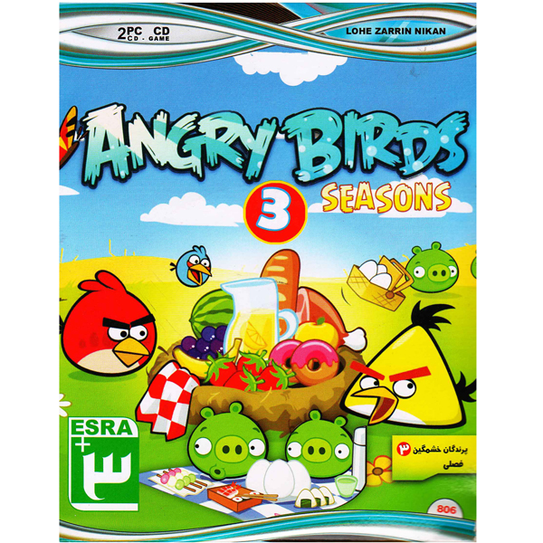 بازی ANGRY BIRDS 3 SEASONS مخصوص PC