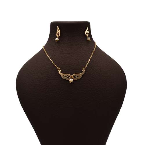 نیم ست نقره زنانه کد s2806