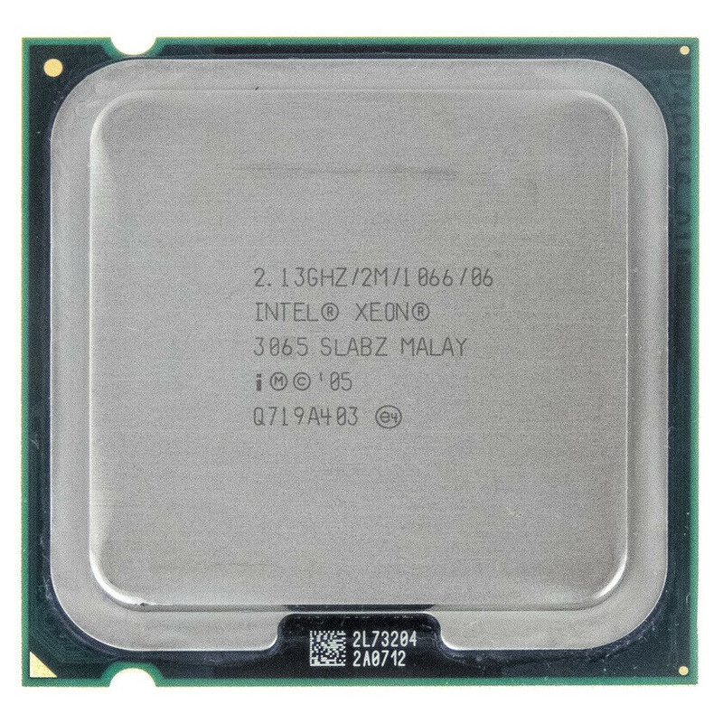 پردازنده مرکزی اینتل سری xeon مدل 3065