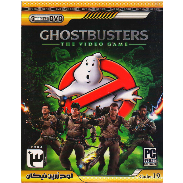بازی GHOSTBUSTERS THE VIDEO GAME مخصوص PC