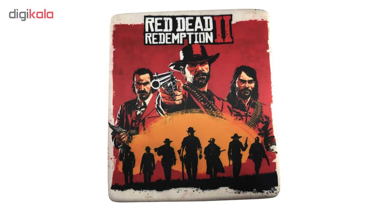 کیف کنسول پلی استیشن 4 مدل Red Dead Redemption 2