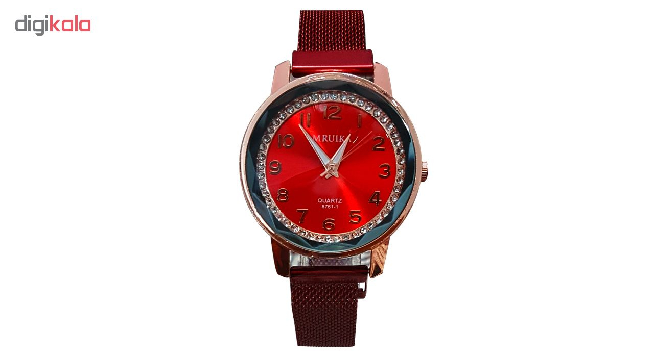 ساعت مچی عقربه ای زنانه مرویکا کد MM-4